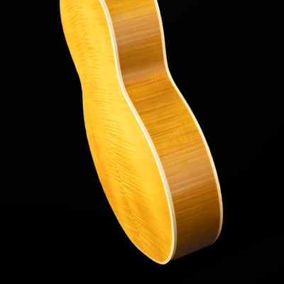 Epiphone Masterbilt De Luxe 17" Archtop, Spruce, Maple - USED 2016 image 7