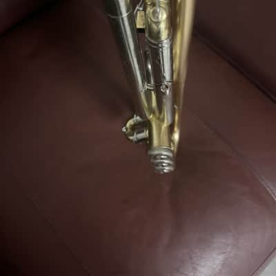 Holton 51LB Bb Trumpet (1954) SN 260346 (100% new clear lacquer)(professional) image 17