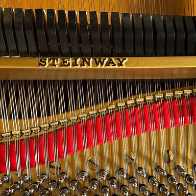 *RARE* 1941 Steinway & Sons Art Deco - Ebony Satin image 11