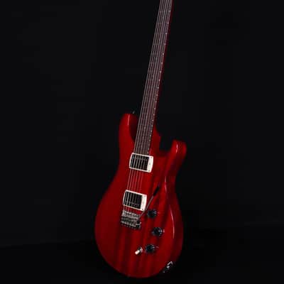 PRS SE DGT Standard, Moons, Vintage Cherry image 6