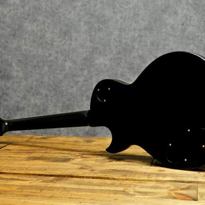 ESP Japan Kiso Custom Shop Eclipse I CTM FT Full Body 2009 - Black image 6