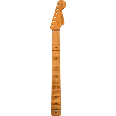 Fender Vintera Roasted Maple Mod '60s Stratocaster Neck - 21 Medium Jumbo Frets, "C" image 1