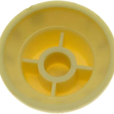 Set of 3 Cream ST Strat Style Guitar Knob Volume Tone Knobs image 3