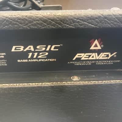 Peavey BASIC 112 Bass Amp -75 watts + 12-inch Speaker. Sale Benefits Music Education Organization! image 8