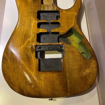 Original 1990s Ibanez RG550 - Ancient Root Beer image 5