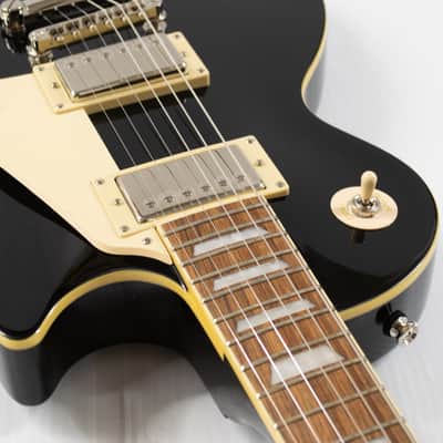 Epiphone Les Paul Standard '60s Electric Guitar - Ebony image 6