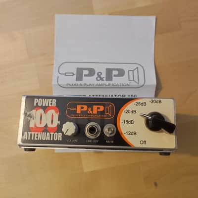 Plug and Play Amplification Power Attenuator 100 8/16 Ohms image 2