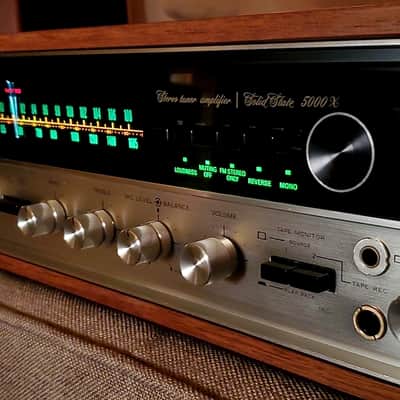 Sansui 5000X Stereo Receiver - Beautiful Condition - Working Perfectly - F-6013 Boards image 6