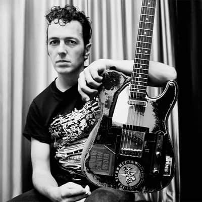 Fender Custom Shop Joe Strummer Clash Telecaster 2000s - Relic image 2