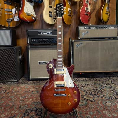 Epiphone Les Paul Standard 2000 - Cherry Sunburst with Guitar Fetish pickups image 3