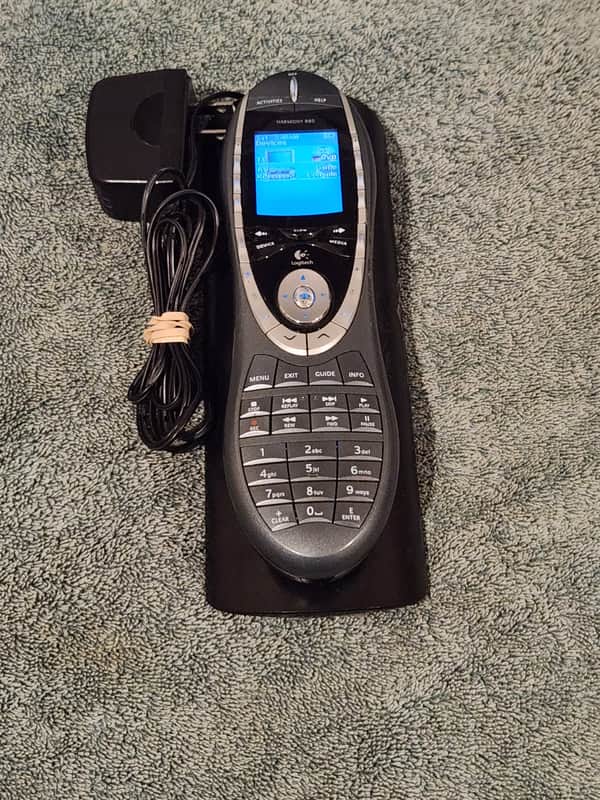 Logitech Harmony 880 Advanced Universal Remote 90s image 1
