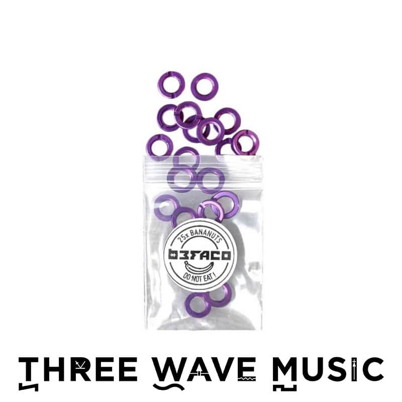 Befaco Bananuts 25 Pack Purple [Three Wave Music] image 1