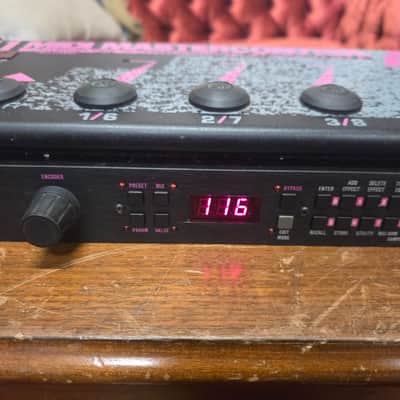 ART SGX t2 rackmount guitar effects processor w X 11 Midi Controller image 4