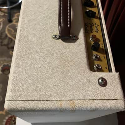 Vintage Vacuum Tube VVT Lindy Fralin Amp 122721-0001 image 2