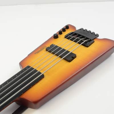 Steinberger Synapse XS-15FPA Fretless 5-String Bass | Reverb