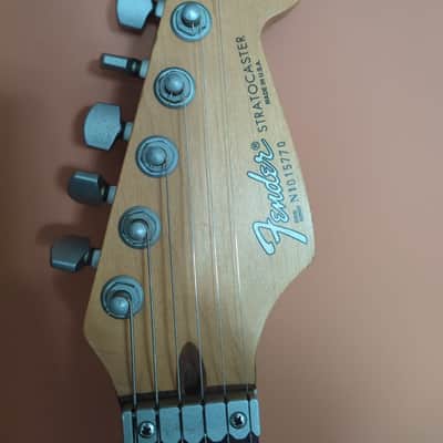 Guitare Fender Stratocaster deluxe plus 1991 - Brown sunburst image 5