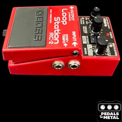 Boss RC-2 Loop Station 2006 - Present - Red - X18825 image 5