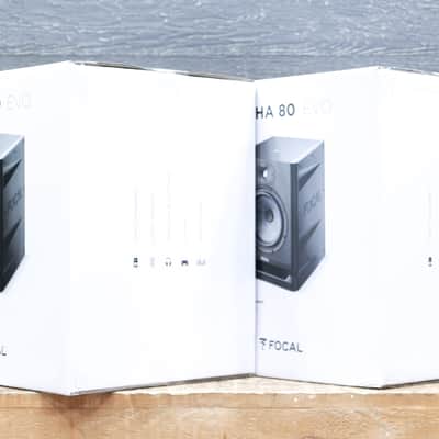 Focal Professional Alpha 80 Evo Active Professional Nearfield Loudspeaker (Pair) image 8
