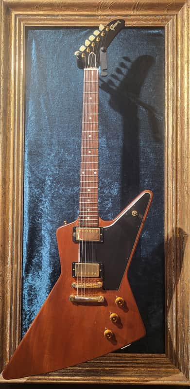 Gibson CUSTOM 1958 EXPLORER REISSUE VOS 2021 - MAHOGANY