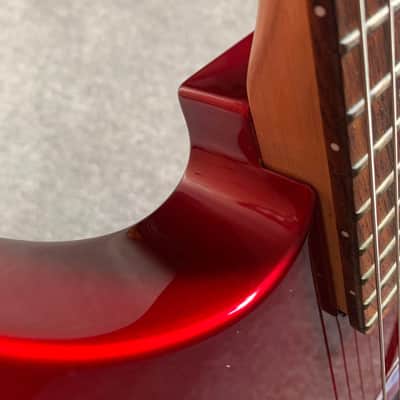 Kramer Baretta II 1988 - Candy Apple Red image 9