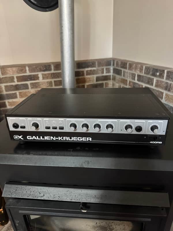 Gallien-Krueger RB 400 90’s - Matt Black image 1