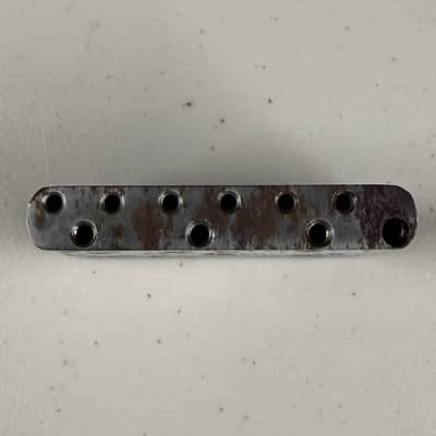 Fender Stratocaster Tremolo Block 1950's REAL DEAL! (B-498) image 3