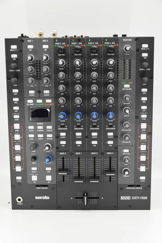 Rane Sixty-Four 4 channel Serato DJ Mixer | Reverb