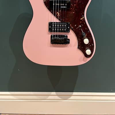 Warmoth Telecaster Na - Shell Pink image 2
