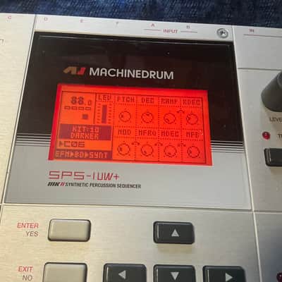Elektron Machinedrum SPS-1UW+ MKII 2010s - Silver image 3