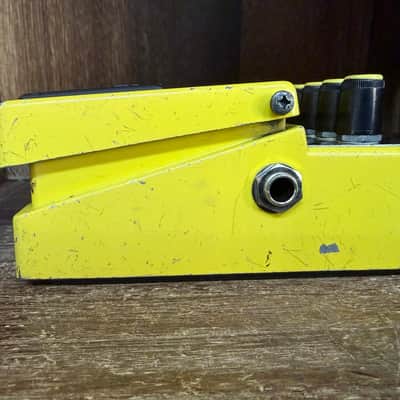Boss OD-2 Turbo OverDrive (Black Label) 1985 - 1988 - Yellow image 4