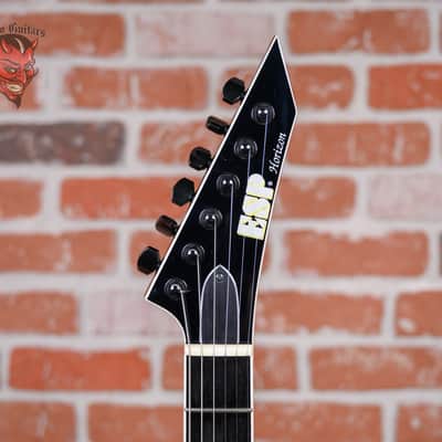 ESP Original Series Horizon II NT Black 2020 w/OHSC image 9