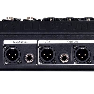Yorkville BPM12 12-Channel Battery-Powered Mixer with USB image 4