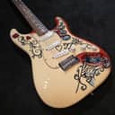 Fender Jimi Hendrix Artist Series Signature Monterey Stratocaster 2017 - Monterey Graphic