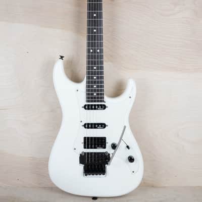 Charvel by Jackson Ark Series AR-070-SSH 1991 Pearl White Japan Super Strat w/ Bag image 2