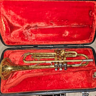 King Tempo 600 Trumpet, USA, with case & MP, Good Condition image 1