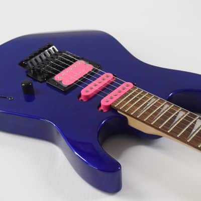 Jackson X Series Dinky DK3XR HSS Electric Guitar - Cobalt Blue image 4