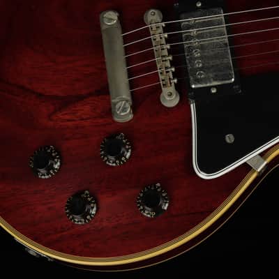 Immagine Gibson Custom Murphy Lab 1957 Les Paul Custom Reissue "Full Cherry" M2M Ultra Light Aged (#808) - 2