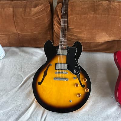 Epiphone Dot 2010, Tobacco Burst image 1