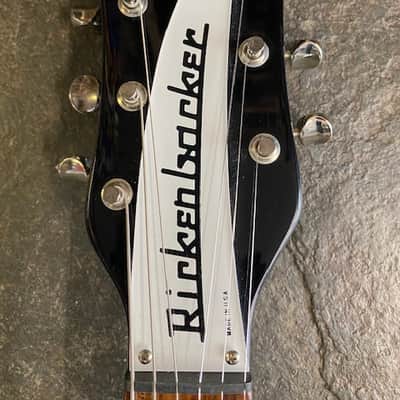 Rickenbacker 350/V63 Jetglo image 3