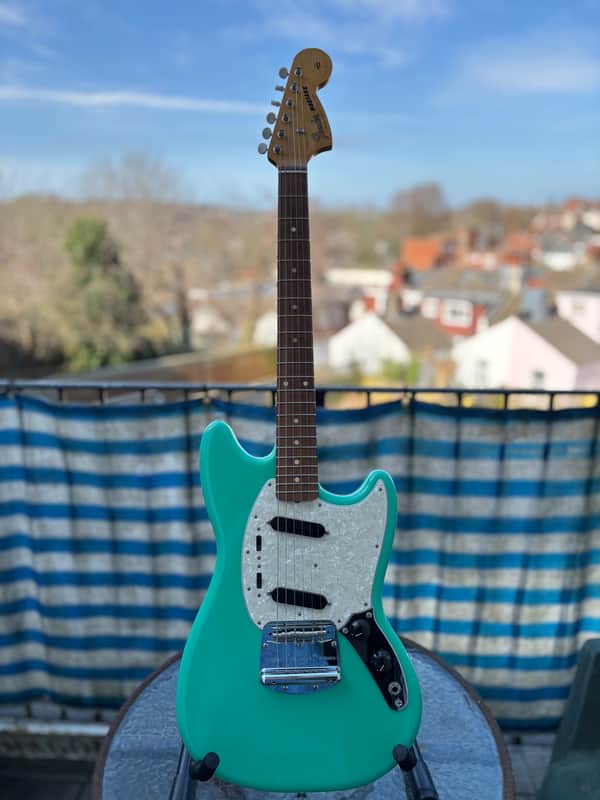 Fender Vintera '60s Mustang - Seafoam Green