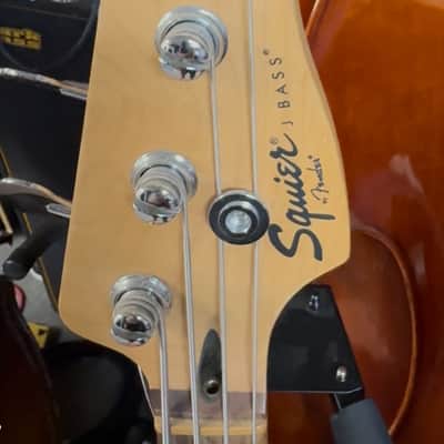 Fender Affinity J Bass 2010s - Glossy Candy Apple Red GORGEOUS FINISH! image 7