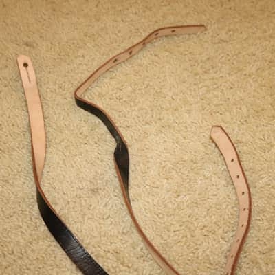 Ace Leather Guitar Strap 1960's image 5