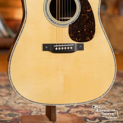 *Dread-Not Certified Used*  Martin D-42 Spruce/East Indian Rosewood Dreadnought Acoustic Guitar #8810 image 8