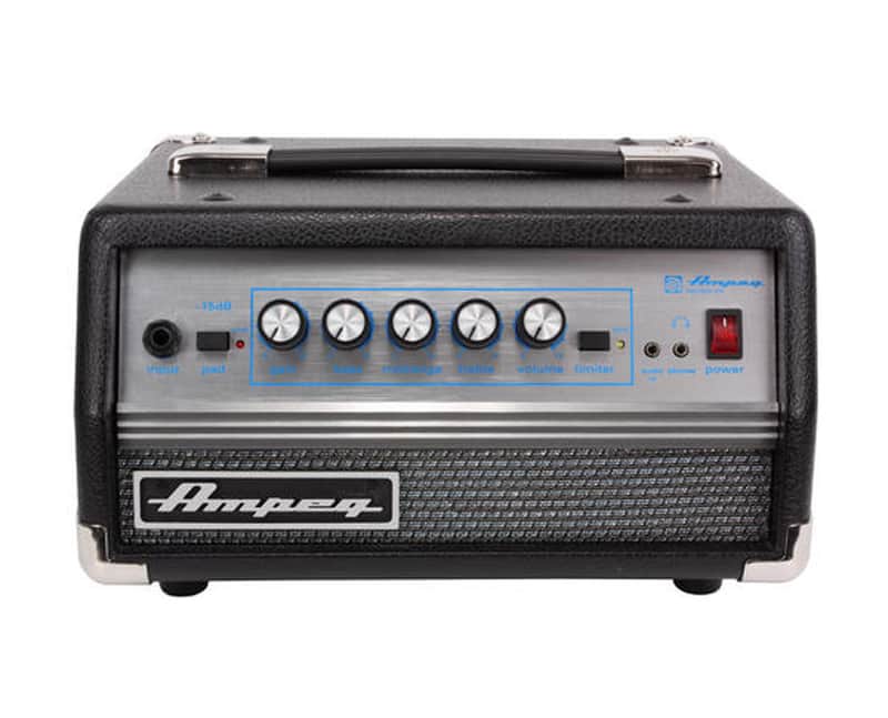 Ampeg Micro VR 200-Watt Solid State Bass Head - Open Box image 1