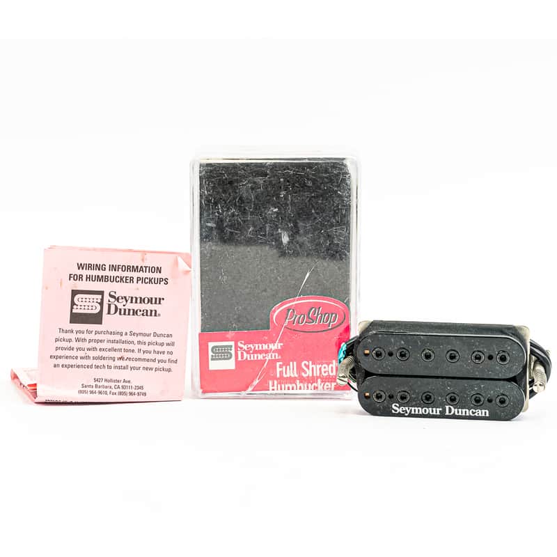 Seymour Duncan SH-10B Full Shred Bridge Humbucker Pickup w/ Case image 1