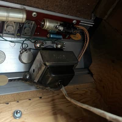 Vintage Kay Model 756 Solid State Guitar Tremolo Amplifier 1966 image 15