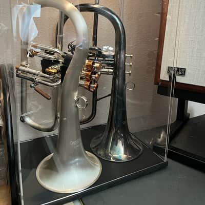 Carol Brass CFL-9990 Flugelhorn Euro Bell Satin & Combo Finishes "Angel Horn" image 17