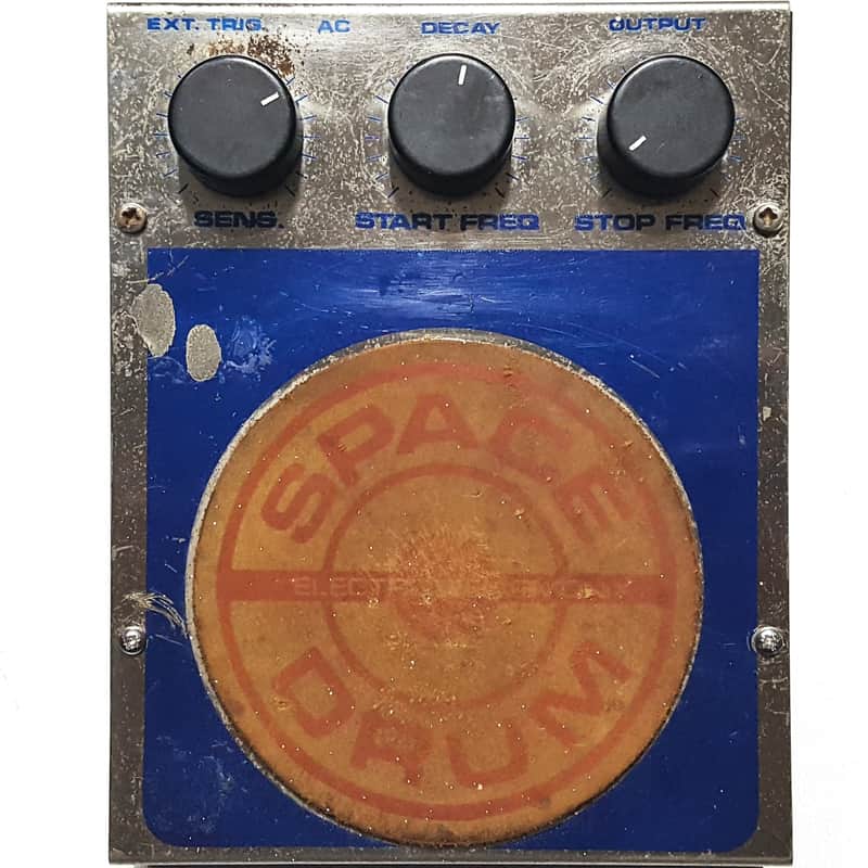 Vintage Electro Harmonix Space Drum Analog Percussion Module Original 1970s EHX Guitar Pedal image 1