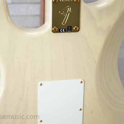 Fender American Custom Shop Stratocaster® NOS, 2A Flame Maple Fingerboard, Honey Blonde image 11