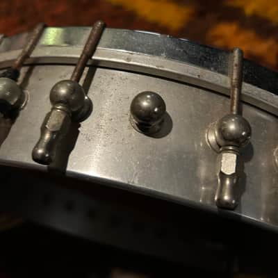 1964-65 ODE Boulder Colorado Grade 1 Model 33 Long Neck Open Back 5-String Banjo – Serial #1367 – Original Case-WOW!! image 12